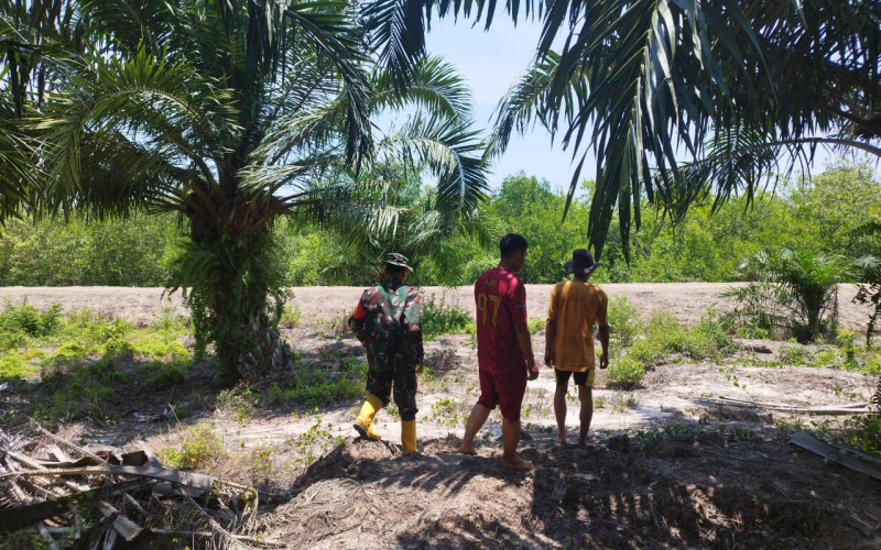 Serda Miftah Rutin Komunikasi Sosial Cegah Karhutla di Batu Tritip