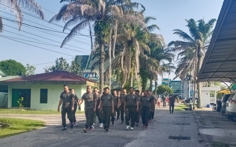Dandim Dumai Ajak Masyarakat Untuk Saling Peduli Sesama