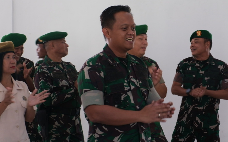 Letkol Inf Antony Tri Wibowo Dukung Penuh APH dalam Upaya Mewujudkan Situasi Kamtibmas