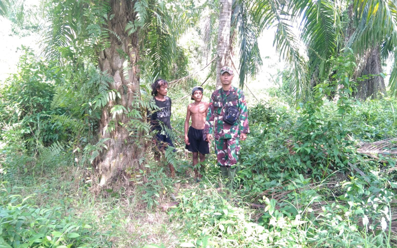 Sosialisasi Babinsa Koramil 03 Tingkatkan Kesadaran Masyarakat