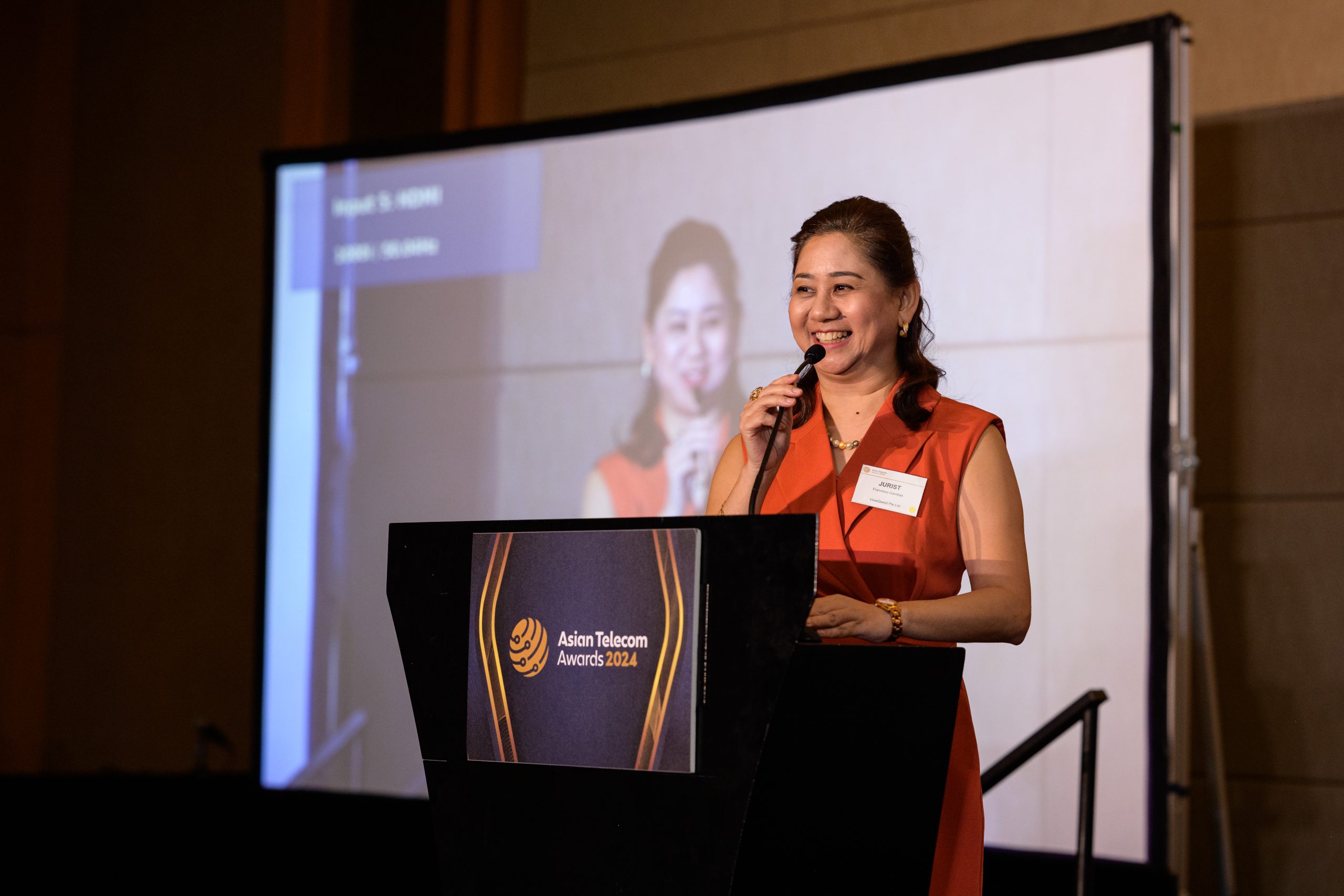 ViewQwest awarded ‘Network and Security Integration of the Year - Singapore’ at the Asian Telecom Awards 2024