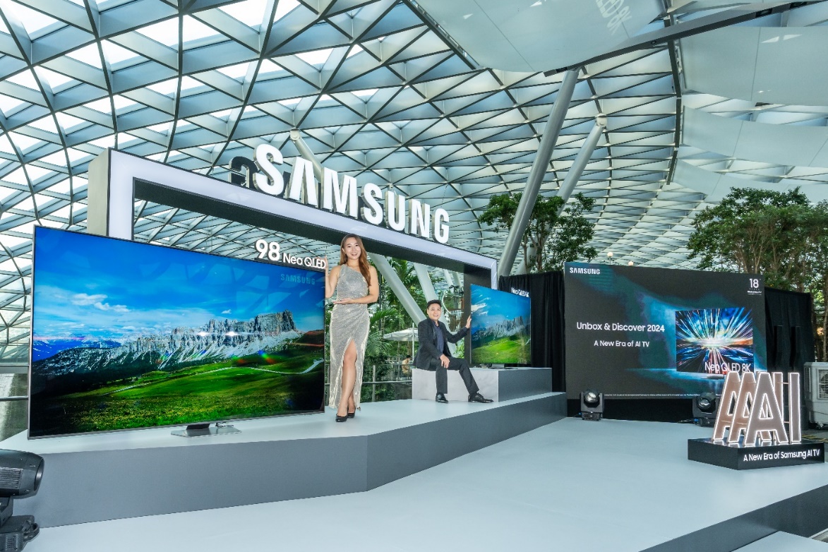 Samsung Electronics Launches 2024 Neo QLED 8K, Neo QLED, And OLED ...