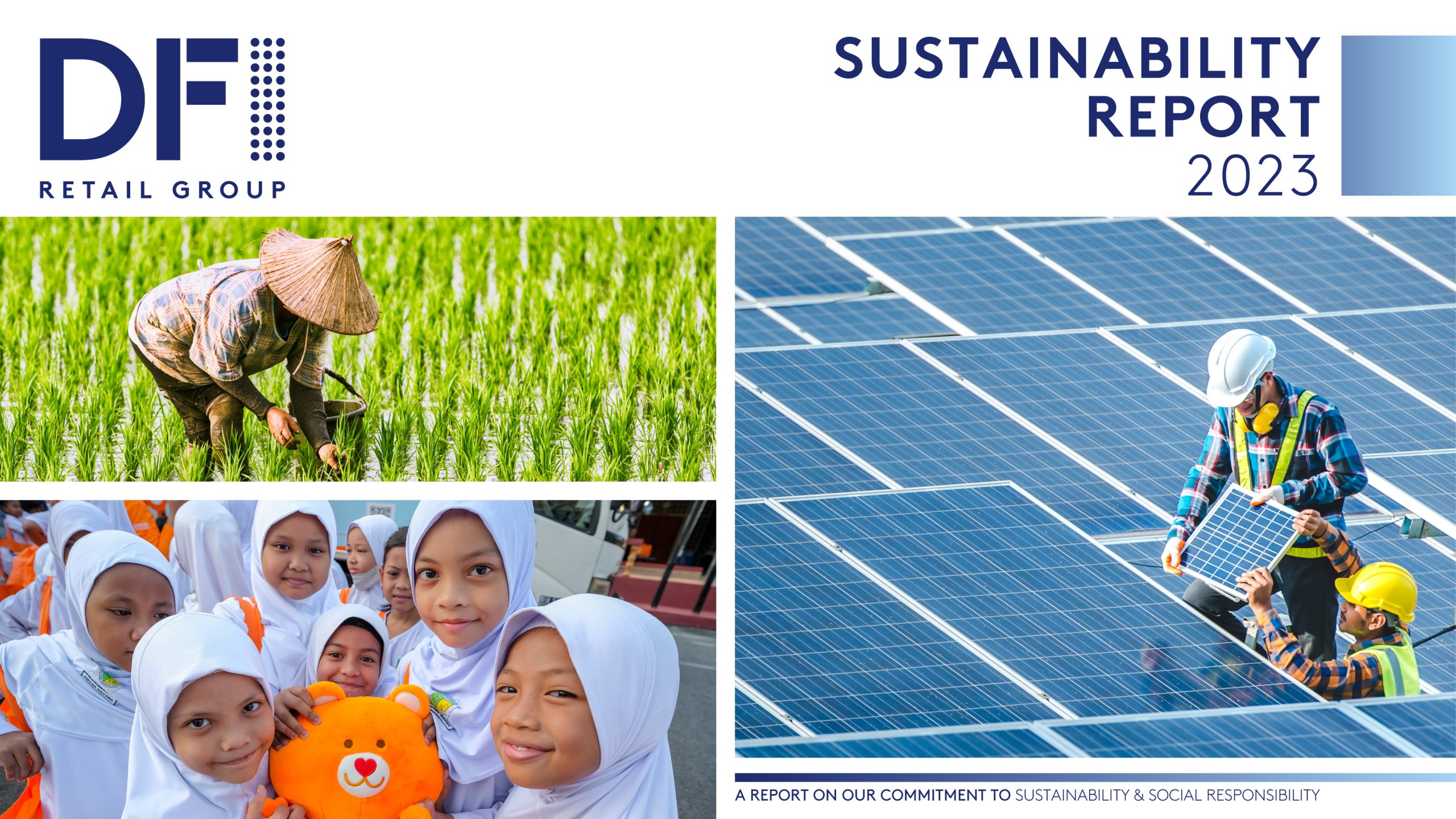 DFI Retail Group Terbitkan Laporan Keberlanjutan Tahun 2023 dan Telah Mencapai Kemajuan Signifikan di Bidang Pembangunan Berkelanjutan dan ESG