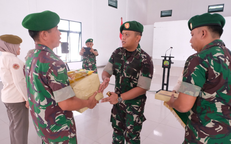Songsong Idul Fitri, Dandim 0320 Dumai Sebarkan Semangat Kebersamaan