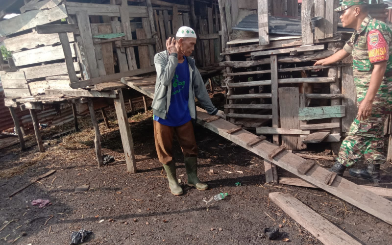 Serda Agustinus Sosialisasi Cegah Penyakit Menular di Peternakan