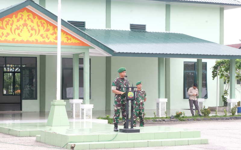 Dandim 0320 Dumai Beri Pesan Kebaikan di Hari Idul Fitri