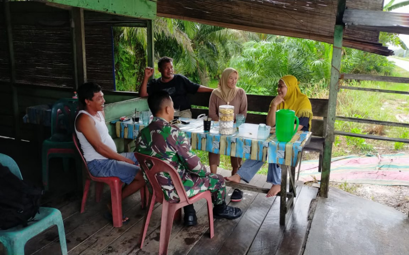 Serda Iwan Sahputra Rutin Komunikasi Sosial, Dengar Keluhan Warga