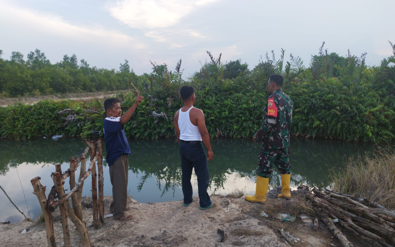 Serda Miftah Patroli Karhutla dan Komunikasi Sosial Bersama Warga
