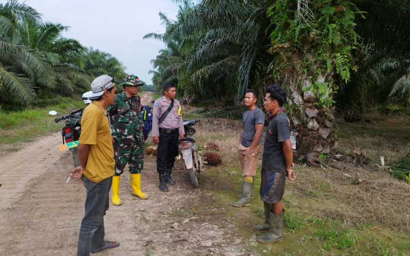 Komunikasi Sosial dan Patroli Giat Rutin Babinsa Koramil 03 SS