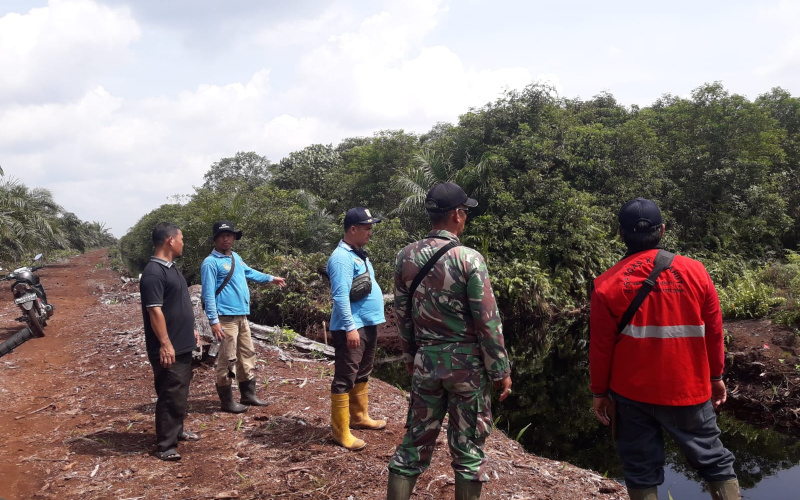 Pelda Andre Sinergi Bersama Masyarakat Lakukan Pencegahan Karhutla