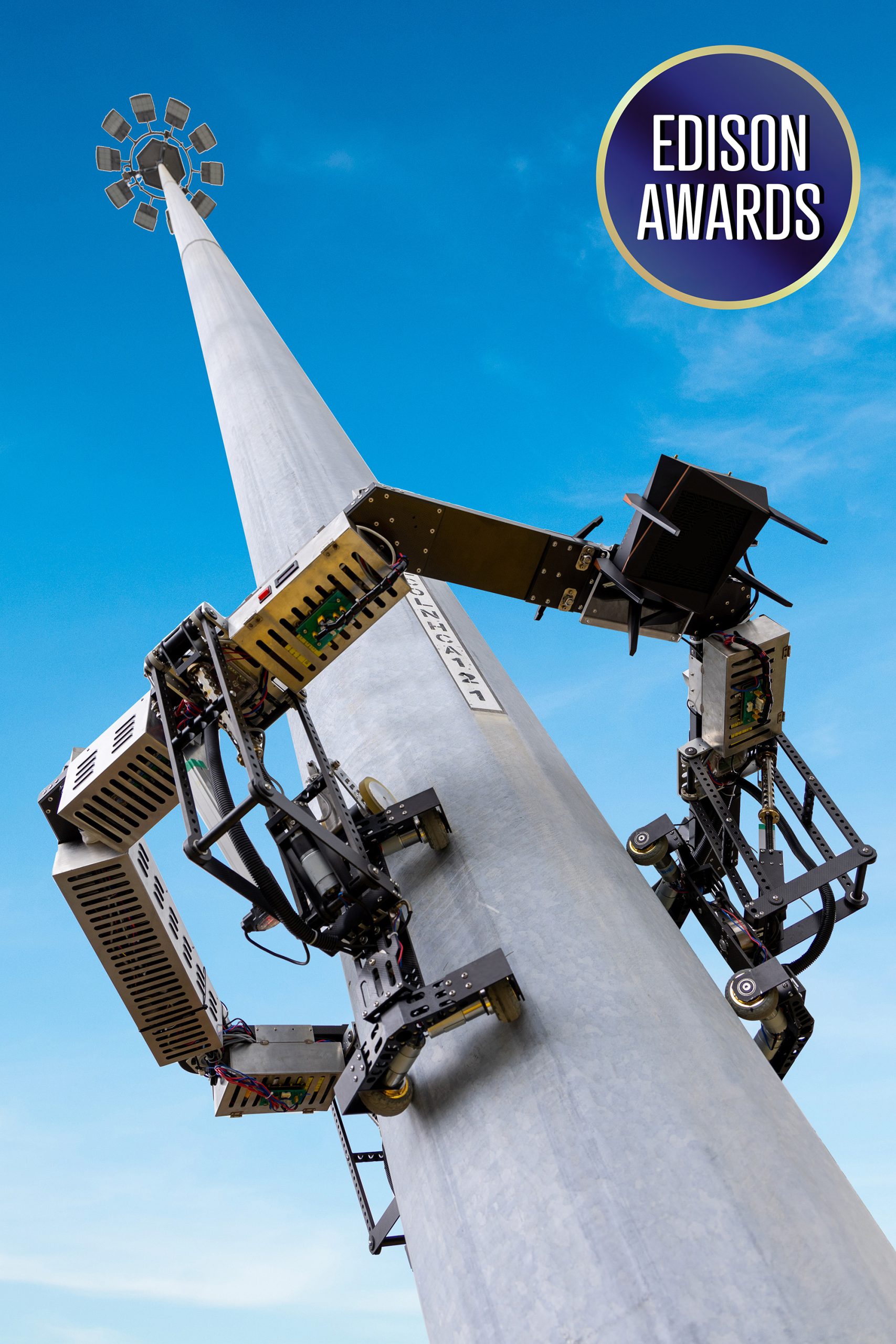 InspecSpider dari HKPC Memenangkan Edison Award, Penghargaan Paling Bergengsi di Industri Inovasi dan Teknologi