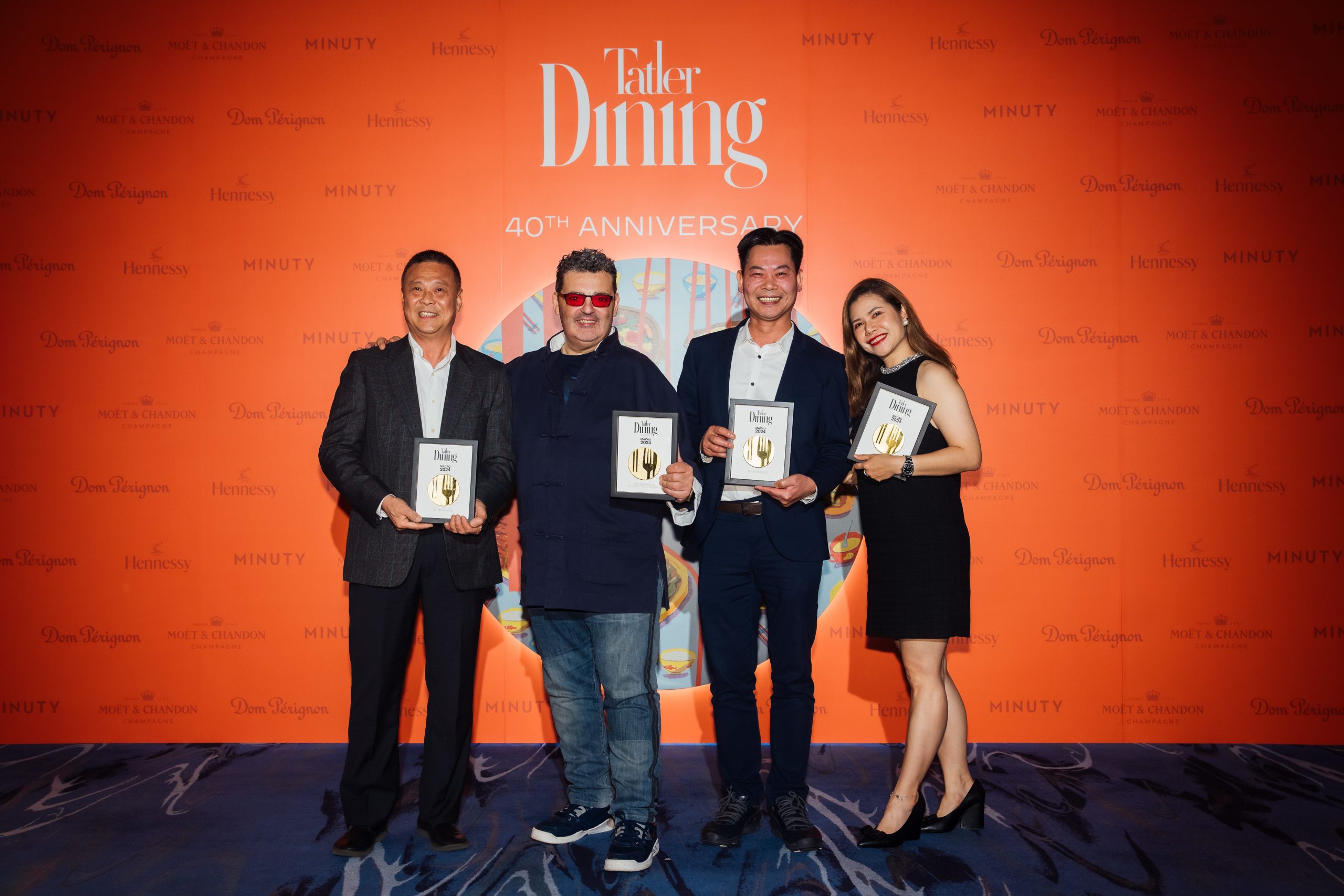 Four Restaurants at Galaxy Macau Integrated Resort Shine at Tatler Dining Awards 2024