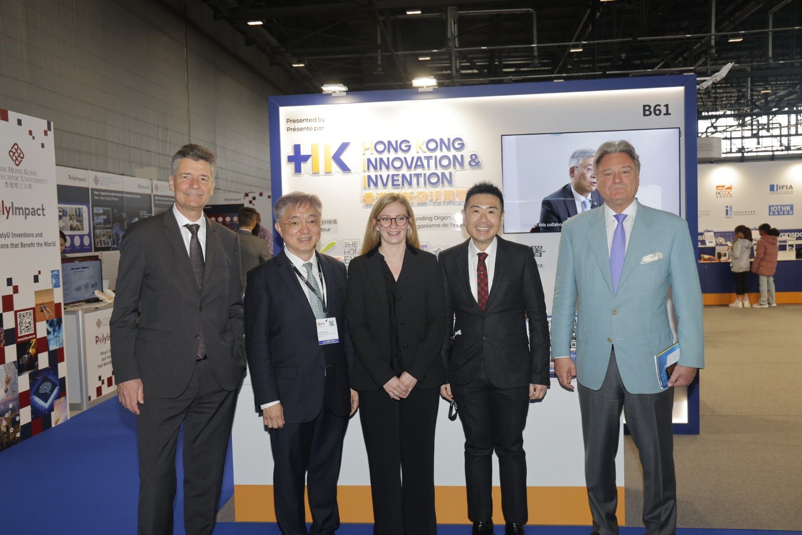 The International Exhibition of Inventions in Geneva Reveals More than 40 Scientific and Technological Innovation Achievements from Hong Kong