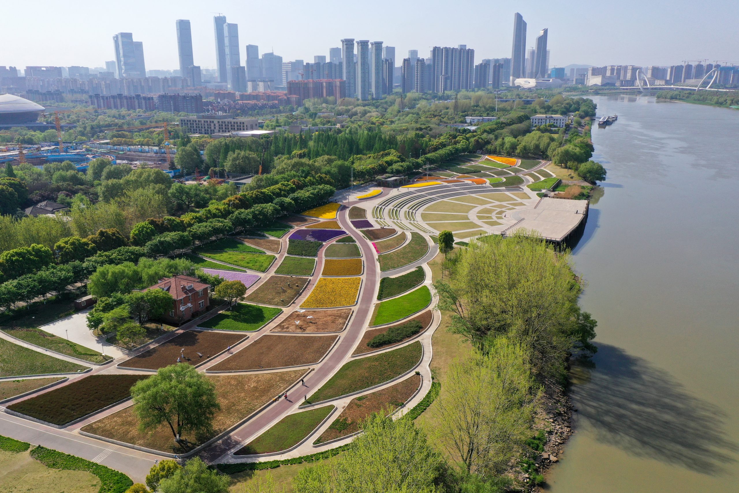 When the Yangtze Meets the Hudson:  Civilizations Prosper Harmoniously in Exchange