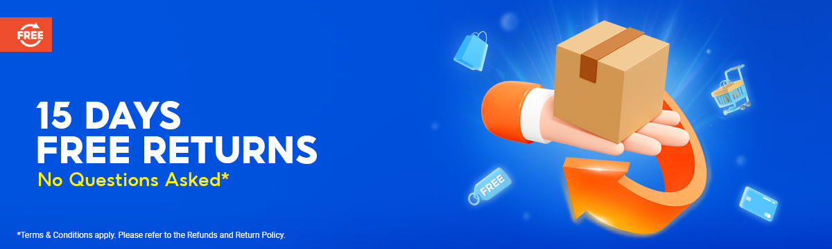 Shopee Menjamin Pembelian Bebas Risiko dengan Pengembalian Gratis 15 Hari