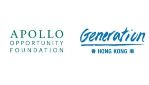 Generation Hong Kong Terima Dana dari Apollo Opportunity Foundation, untuk Bersama-sama Memberikan Pelatihan dan Program Ketenagakerjaan Serta Pemberdayaan ekonomi