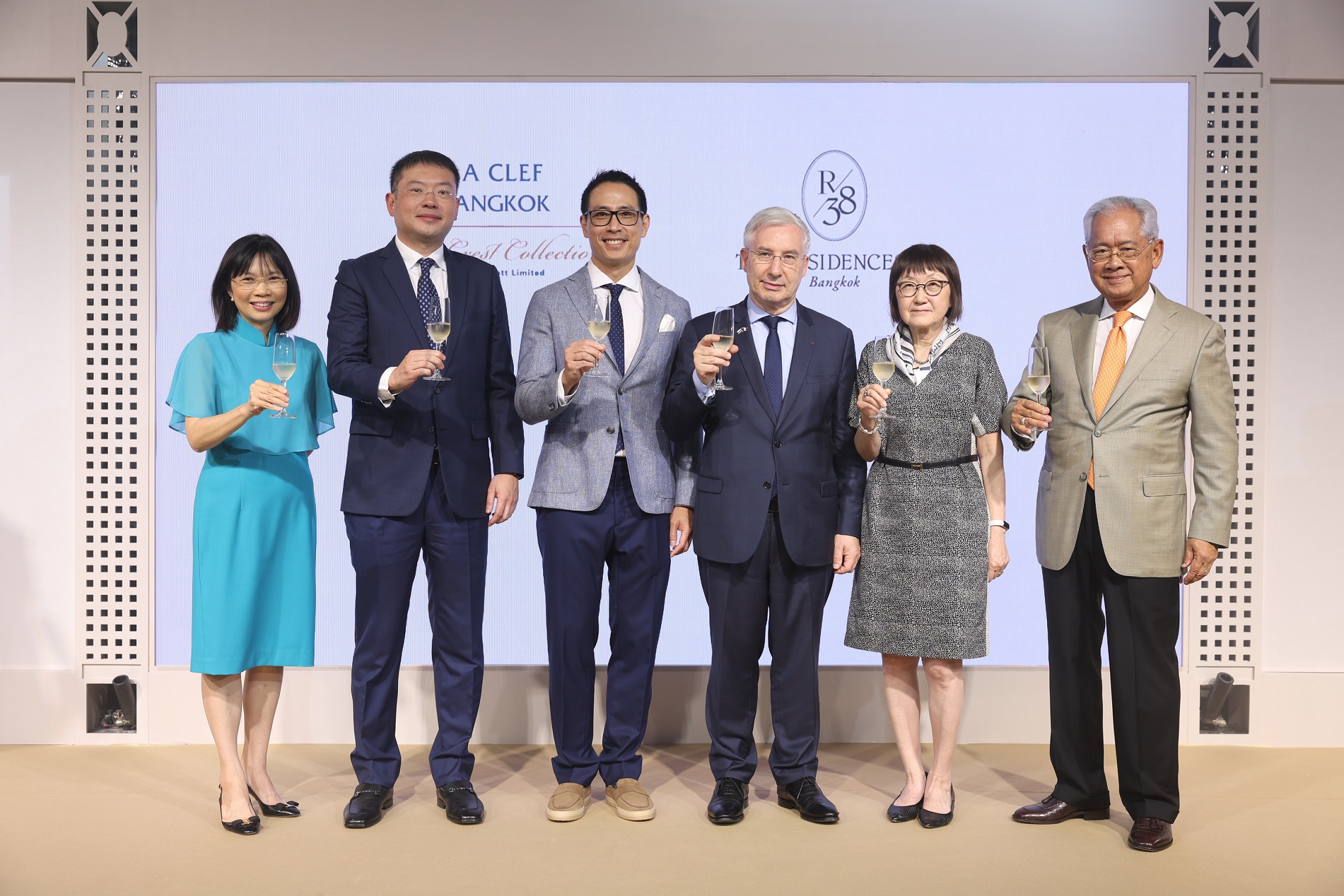 Rabbit Holdings under BTS Group and Ananda Development Host Exclusive Dinners by Top Global Chefs to Launch 'The Residences 38' and 'La Clef Bangkok'