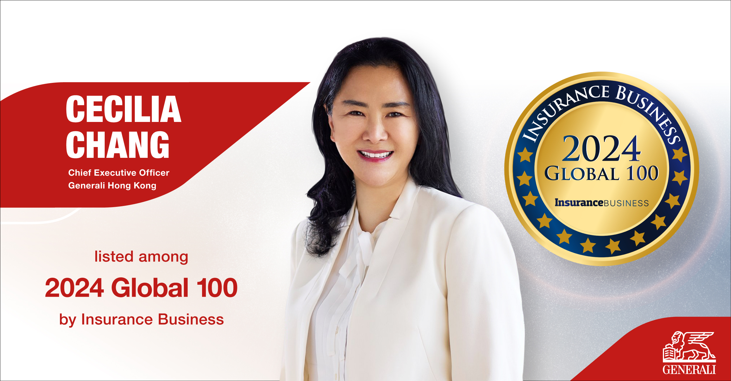 Cecilia Chang Earns Prestigious Recognition in the Insurance’s 