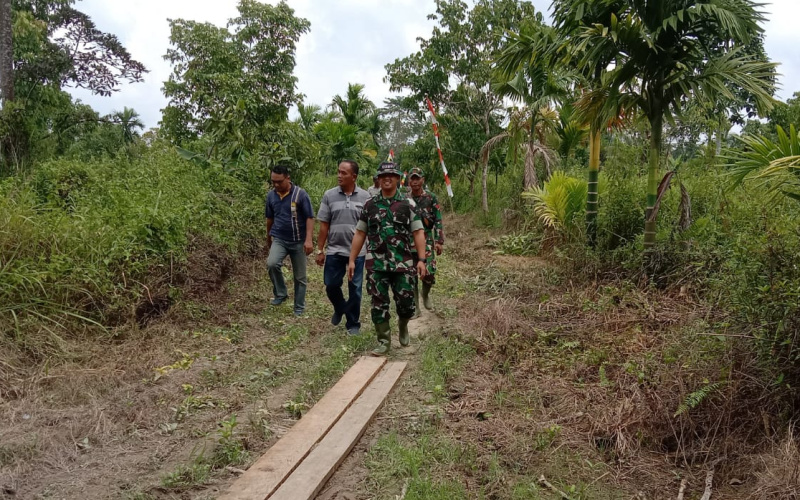 Memperingati Hari Lembaga Sosial Desa, Dandim Dumai Ucapkan Selamat