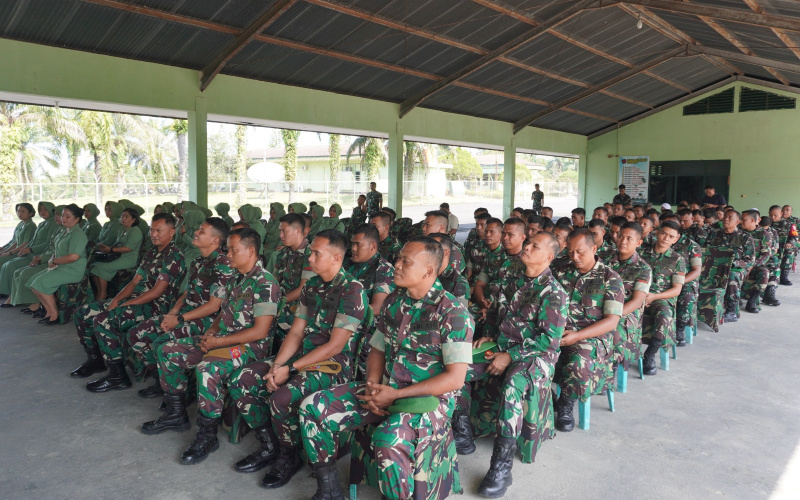 Kodam I/BB Gelar Penyuluhan Hukum