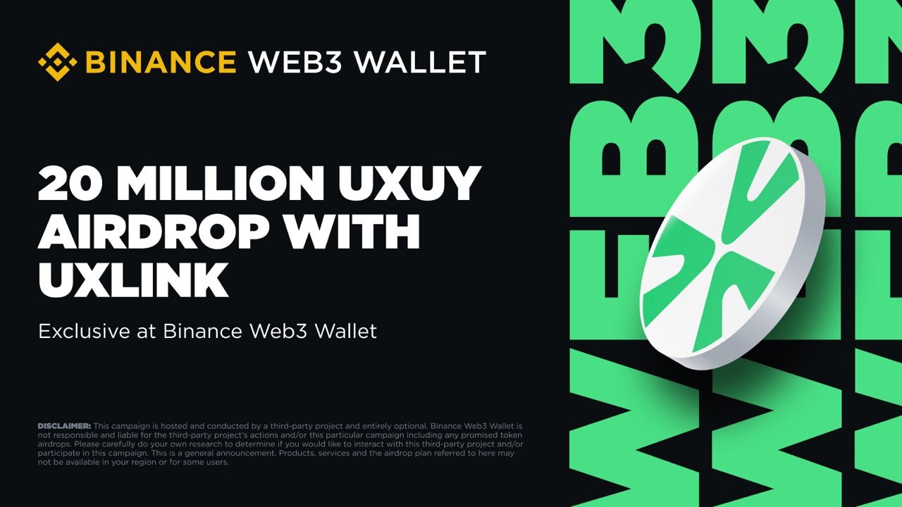 UXLINK dan Binance Web3 Wallet Luncurkan Kampanye Pemasaran Bersama untuk Mendorong Pertumbuhan di Web3