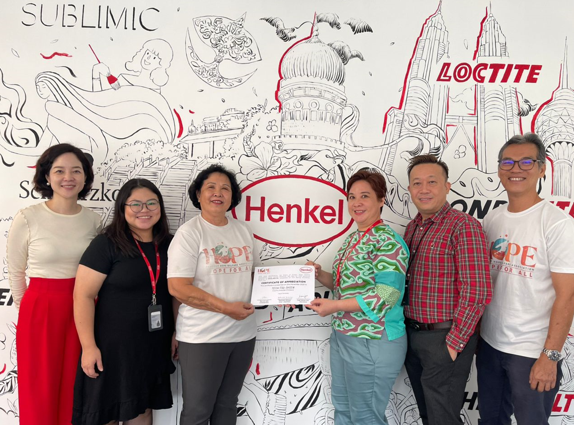 Henkel Malaysia Berkolaborasi dengan Project Hope Welfare Association Berdayakan Masyarakat Melalui Pelatihan Membuat Kue