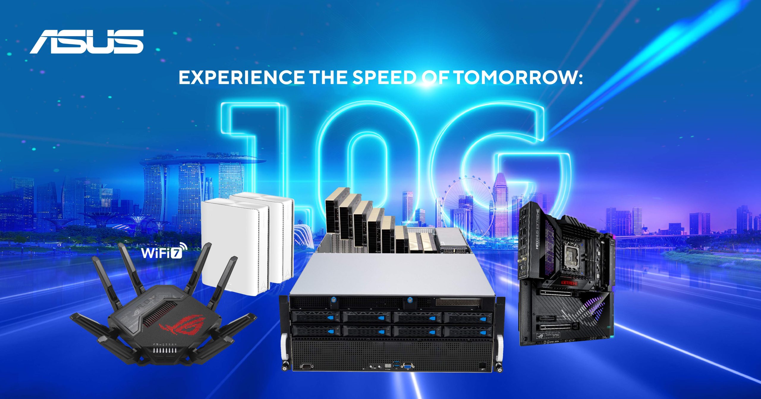 ASUS Singapura Siap Masuki Era 10G