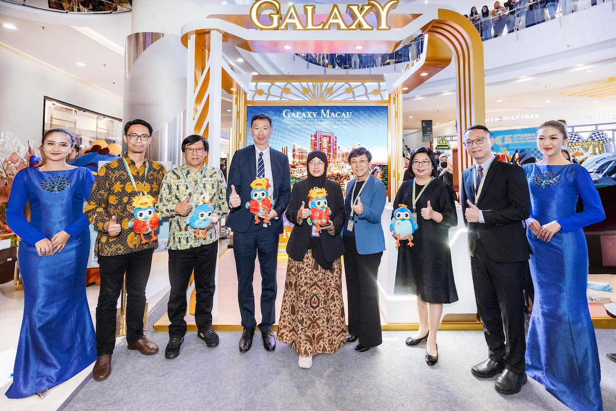 Resor Terpadu Mewah Kelas Dunia ‘Galaxy Macau’ Gelar Road Show di Jakarta