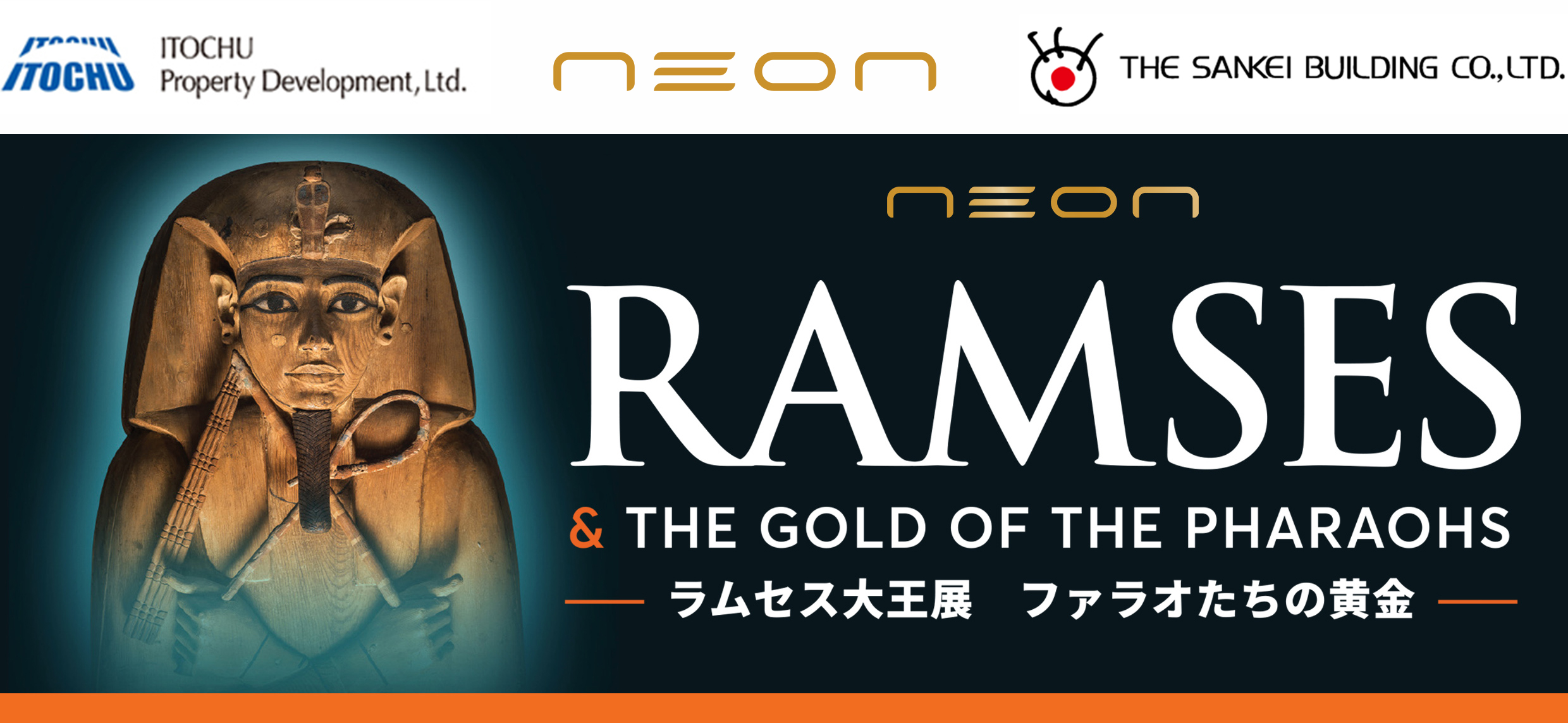 NEON Japan to Showcase the Asia Premiere of Ramses and the Gold of the Pharaohs in Tokyo, Following Phenomenal Successes in the US, Europe & Oceania