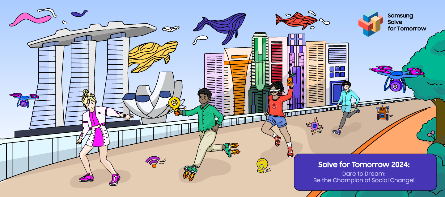Samsung Solve for Tomorrow 2024 Kembali Digelar di Singapura Tahun Ini