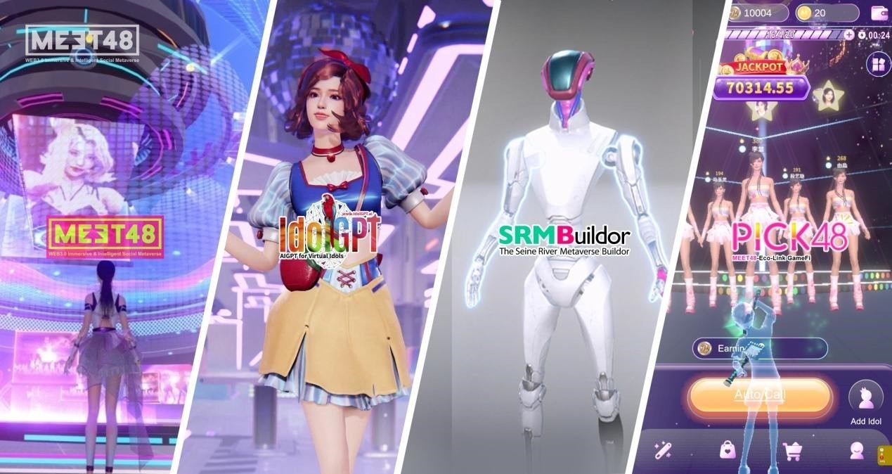 MEET48 Unveils a New Era of Entertainment with the Launch of the Web5 (Web2 + Web3) Product Matrix