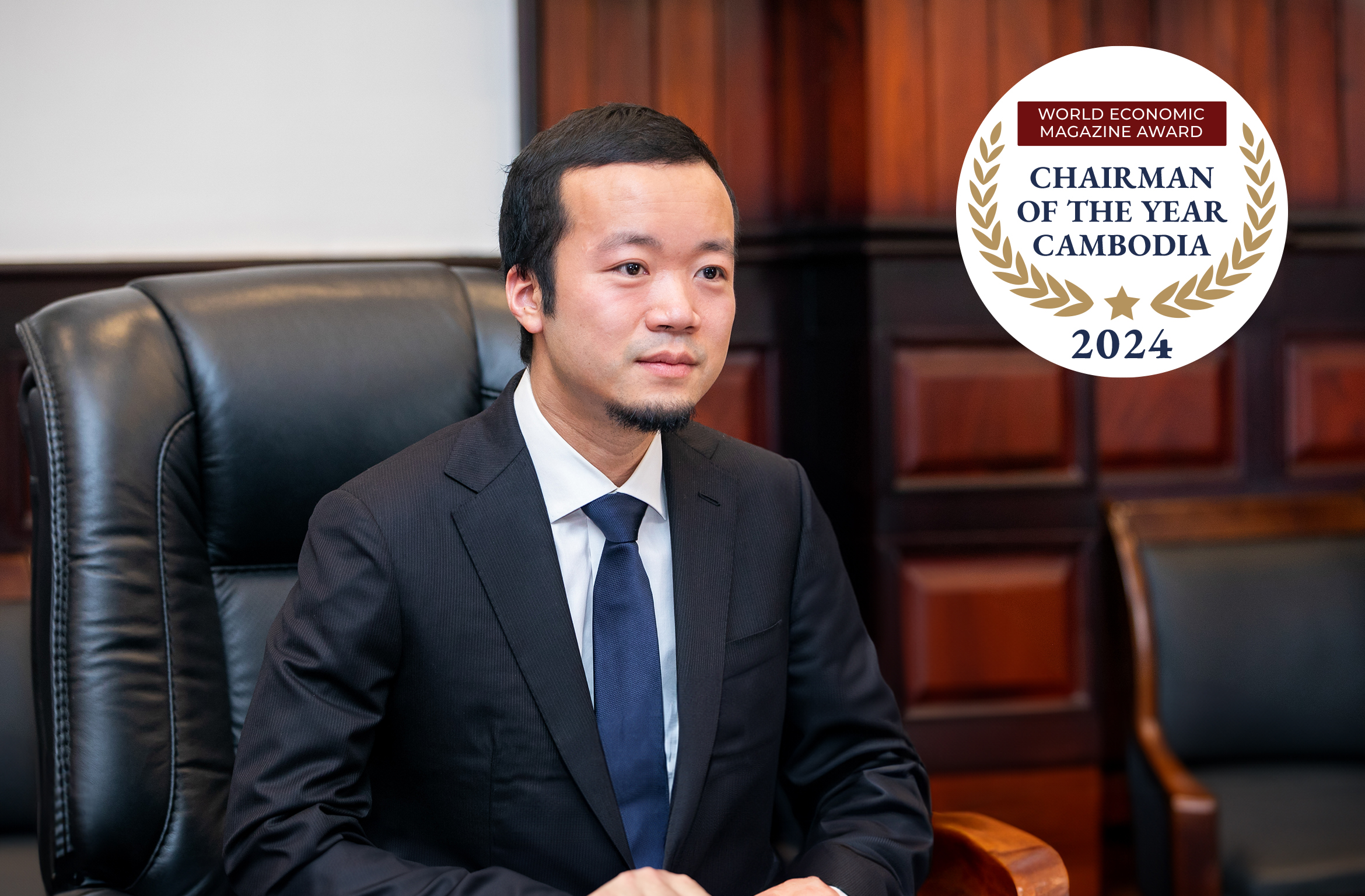 Chairman Prince Holding Group, Chen Zhi, Raih Penghargaan ‘Chairman of the Year’ di World Economic Magazine Awards 2024
