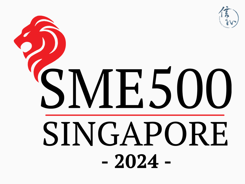 Zen Goh, Direktur Confidence Funeral Services Pte Ltd Raih Penghargaan SME 500 Awards Singapura