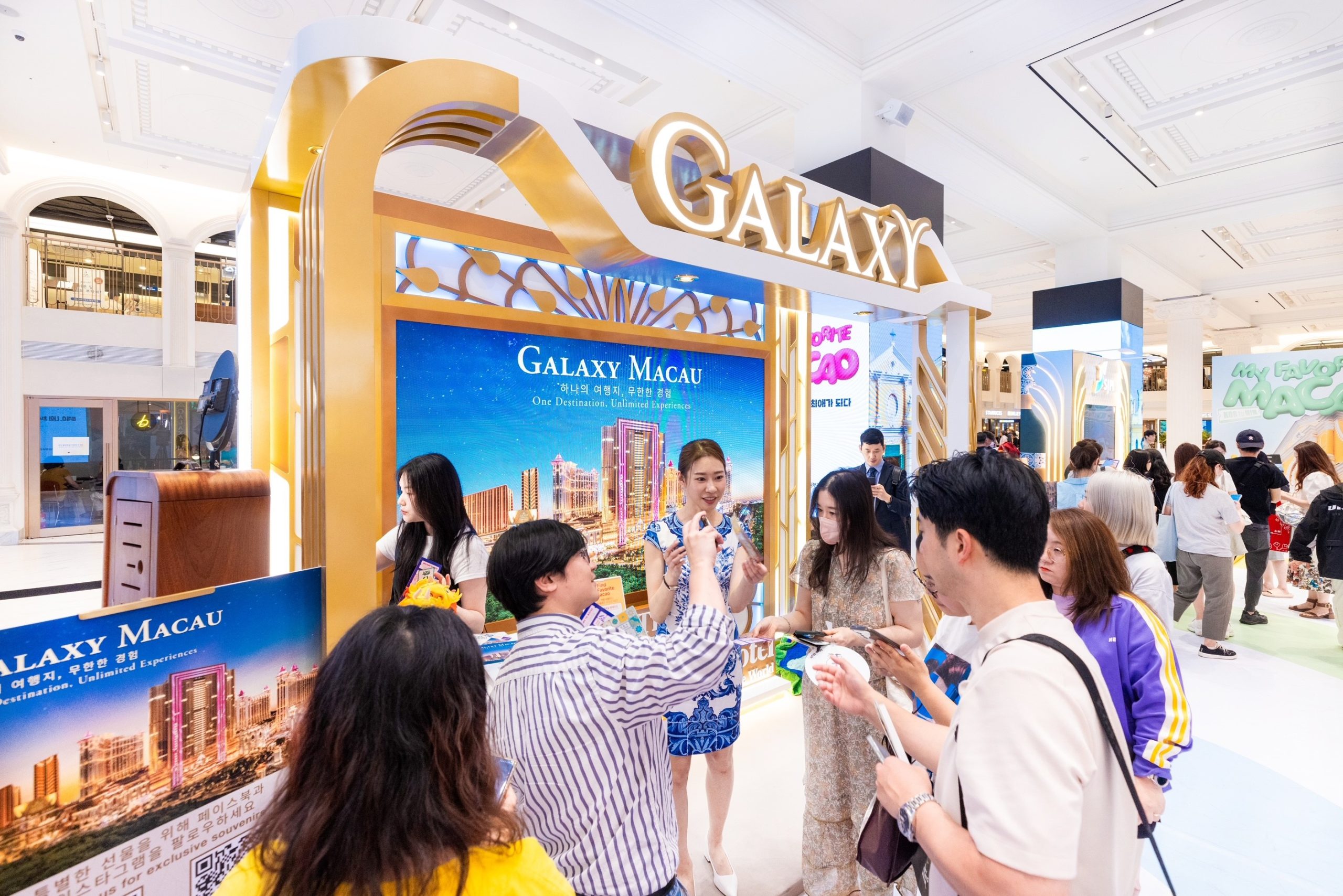 Galaxy Macau, Resor Terintegrasi Mewah Kelas Dunia Melakukan Debut Perdananya di ‘Experience Macau’ Road Show Korea