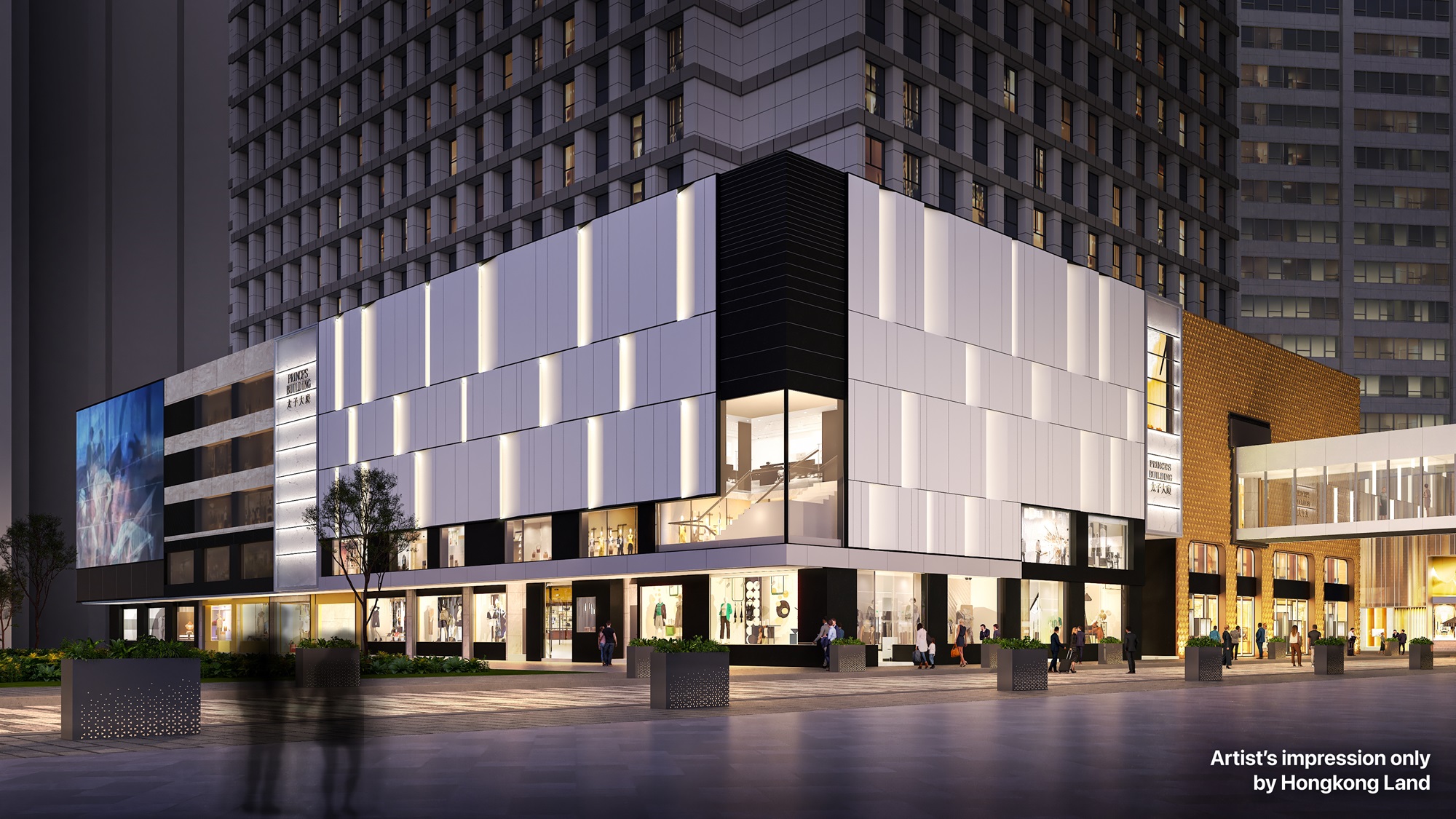 Hongkong Land Siap Mentransformasi LANDMARK Memimpin Babak Baru Kemewahan Tertinggi di Central, Hong Kong