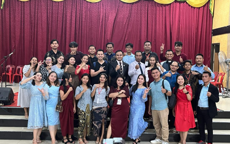 Penutupan Perayaan Paskah BKGD Meriah dan Khidmat