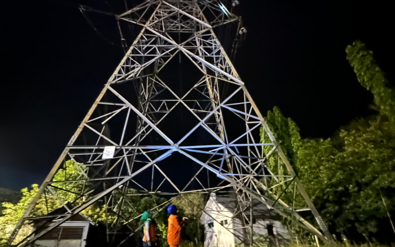 Kabar Gembira, PLN Berhasil Pulihkan Pasokan Listrik Riau