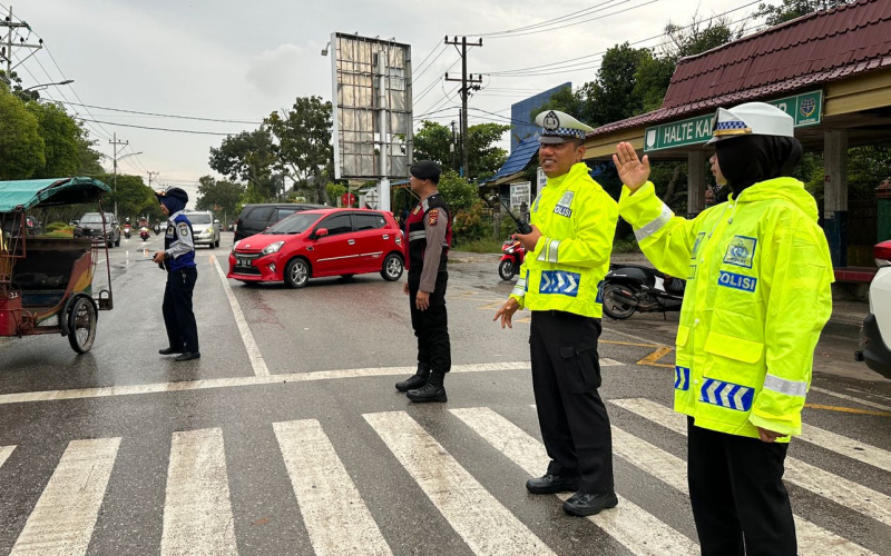 Kapolres Dumai Ucap Terimakasih Kepada Semua Pihak
