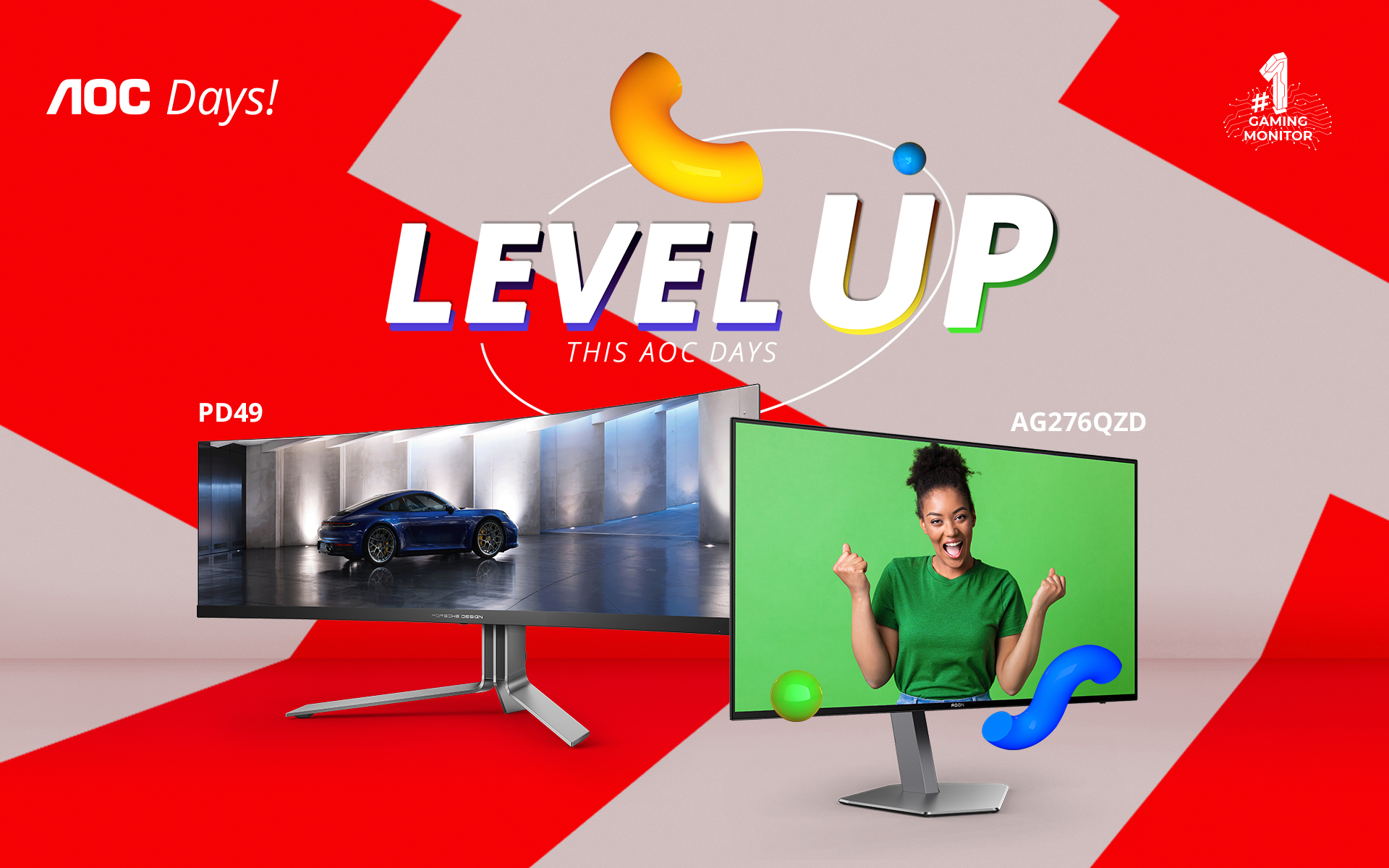 AOC Days, Acara Penjualan Tahunan AOC di Tahun 2024 Capai Kesuksesan Besar