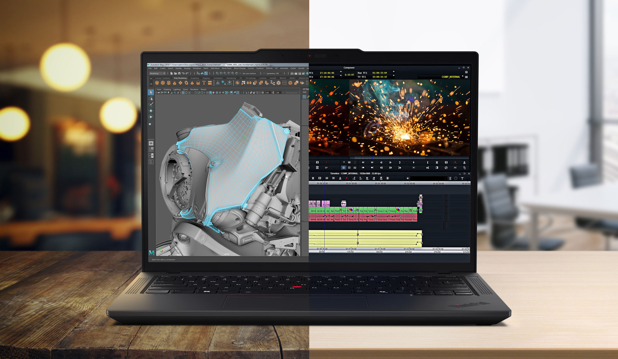 Lenovo Luncurkan Generasi Baru AI Mobile Workstation ThinkPad P14s Gen 5, Dilengkapi dengan Prosesor MD Ryzen PRO 8040 HS