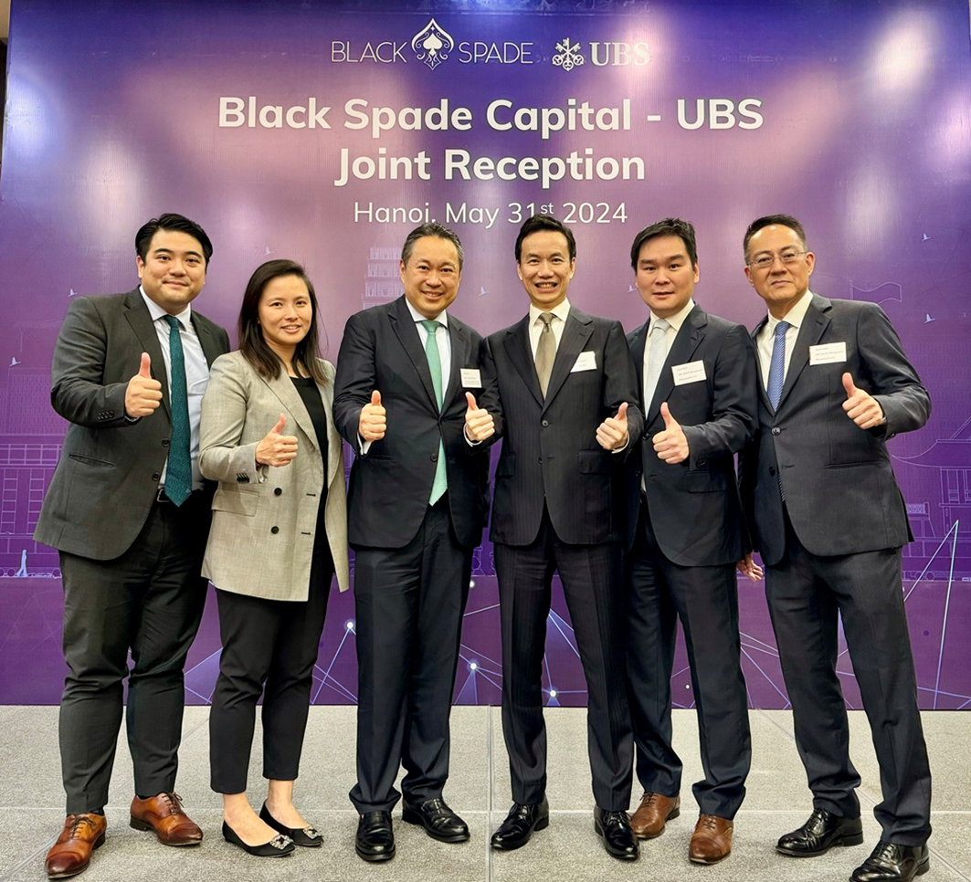 Black Spade Capital and UBS Co-hosted Successful Business Reception in Hanoi