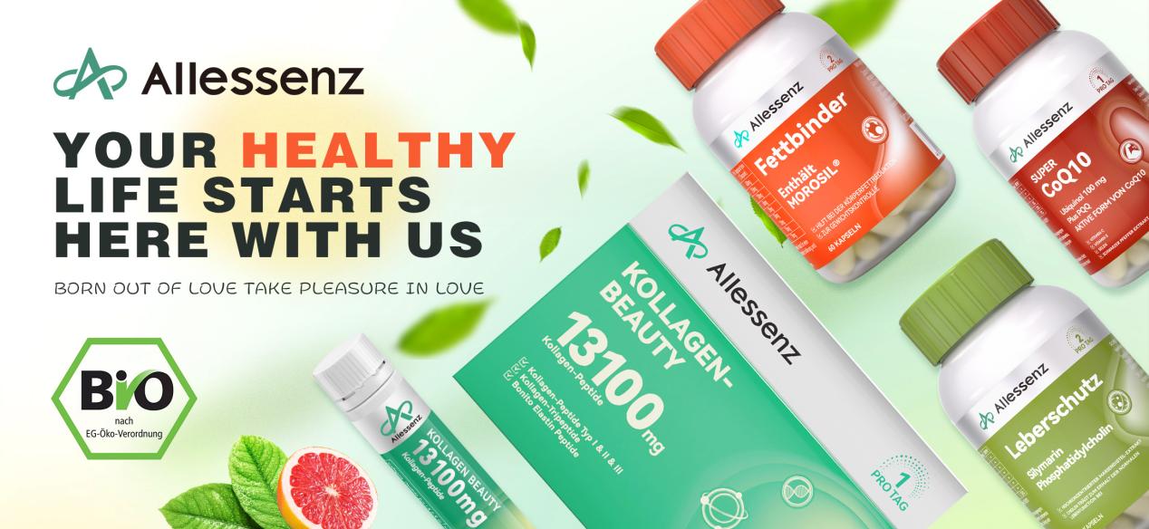 Allessenz Unveils Revolutionary 13100mg Five-Fold Active Collagen Peptide Beverage, leading a new trend in dietary health