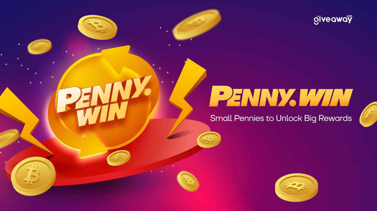 Giveaway.com Unveils Penny Win, The Future of Investing Starts With Pennies