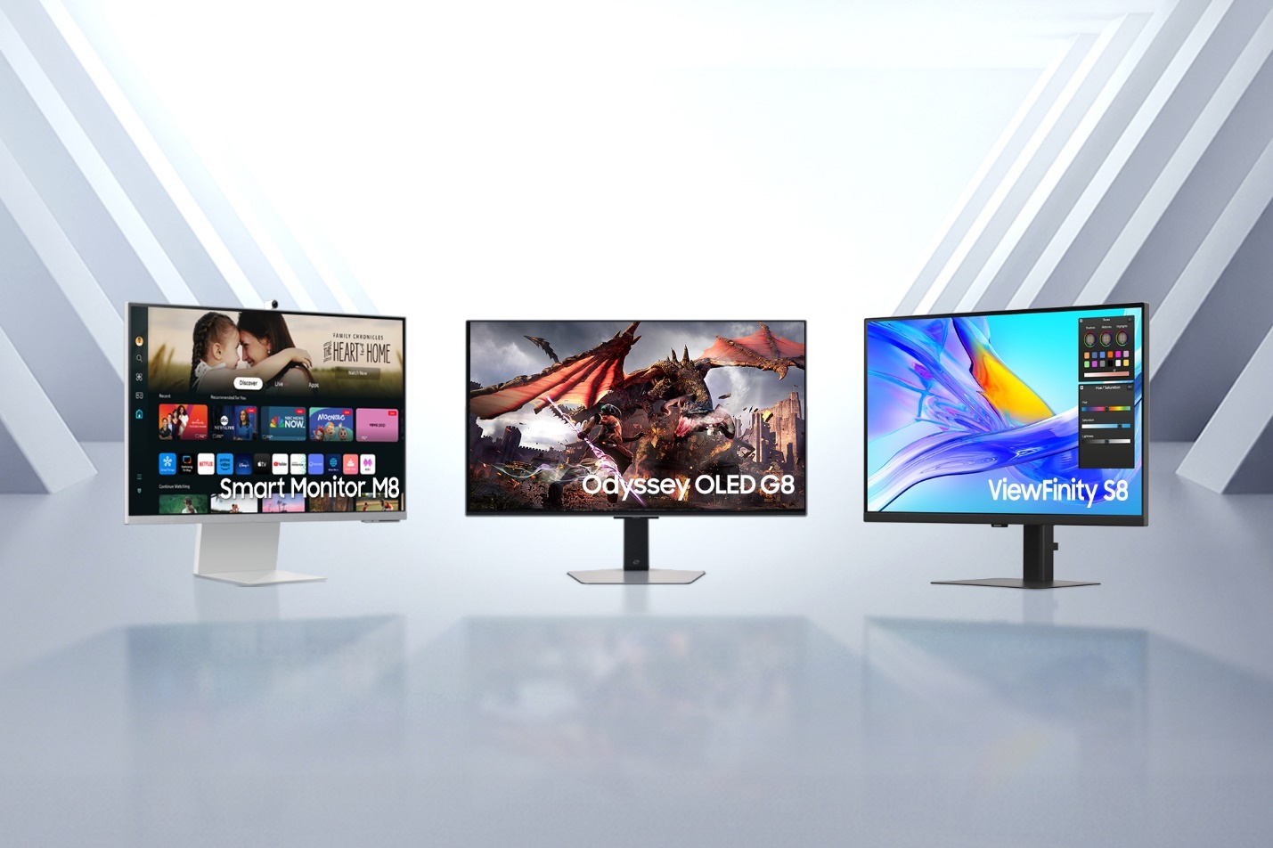 Samsung Luncurkan Monitor Gaming OLED Odyssey 2024, Smart Monitor, dan ViewFinity 2024 Terbaru di Singapura