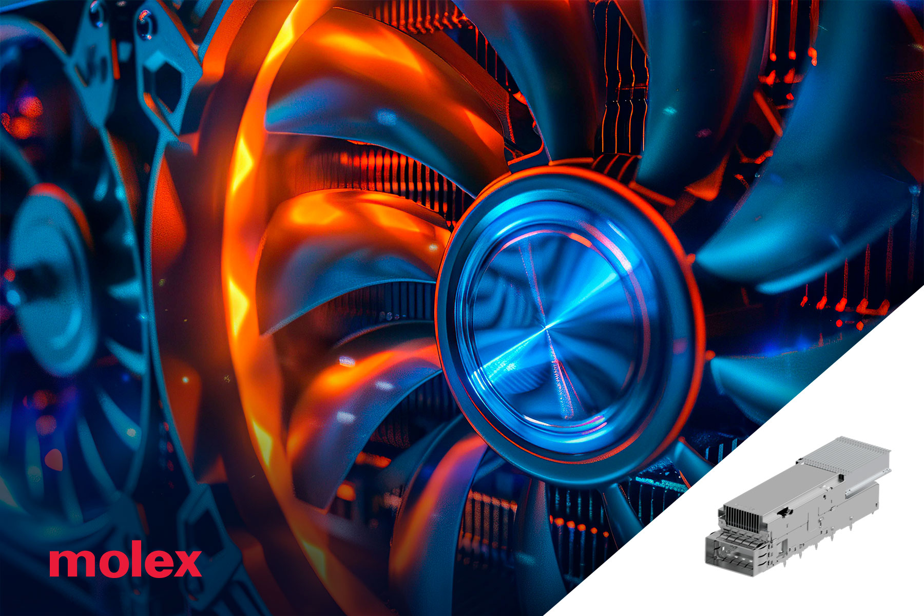 Molex Releases Report on Thermal Management Challenges and Opportunities for I/O Modules amid Emerging Solutions for Next-Gen Data Center Cooling