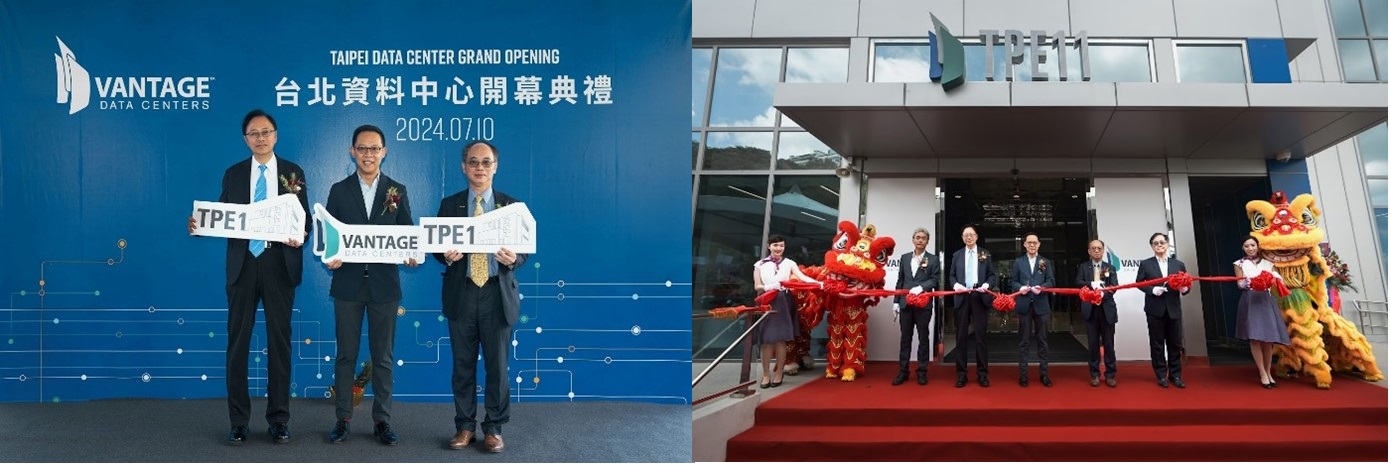 Vantage Data Centers Resmikan Pusat Data Pertama di Taipei