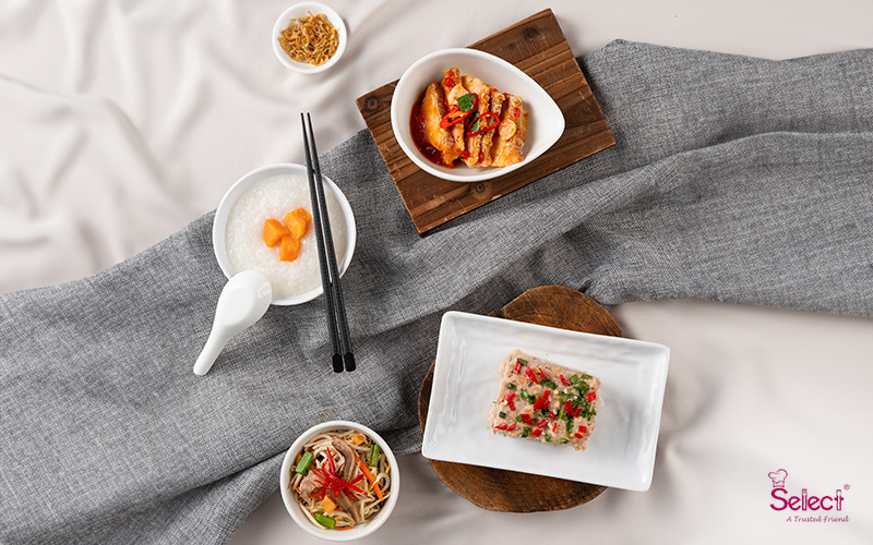 Select Catering Luncurkan Menu Masakan Baru, Teochew Porridge Buffet