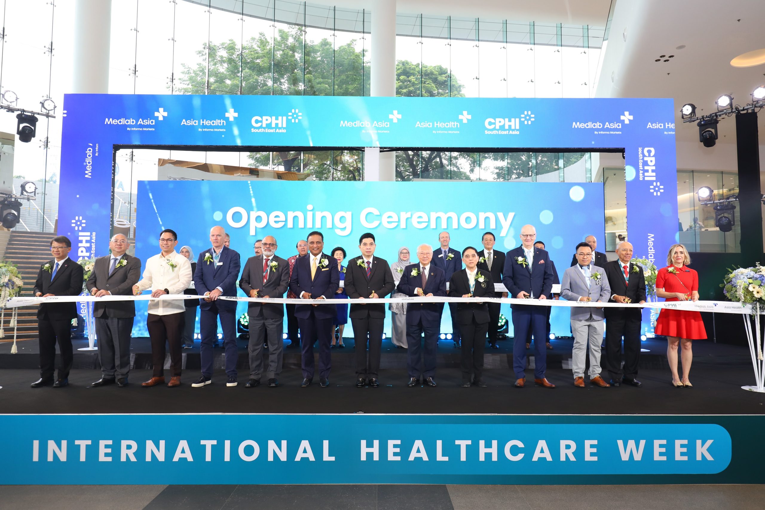 'Medlab Asia & Asia Health 2024' Grand Opening Under Concept ‘International Healthcare Week’