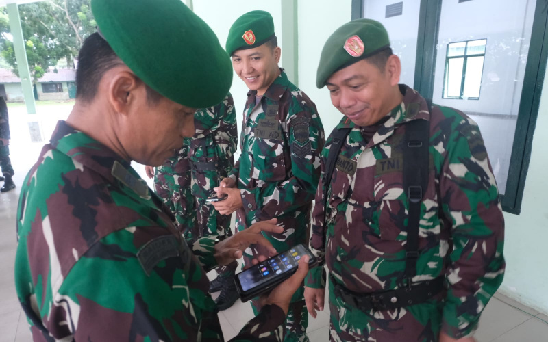 Dandim 0320 Dumai Pastikan Personil Tidak Terlibat Judi Online