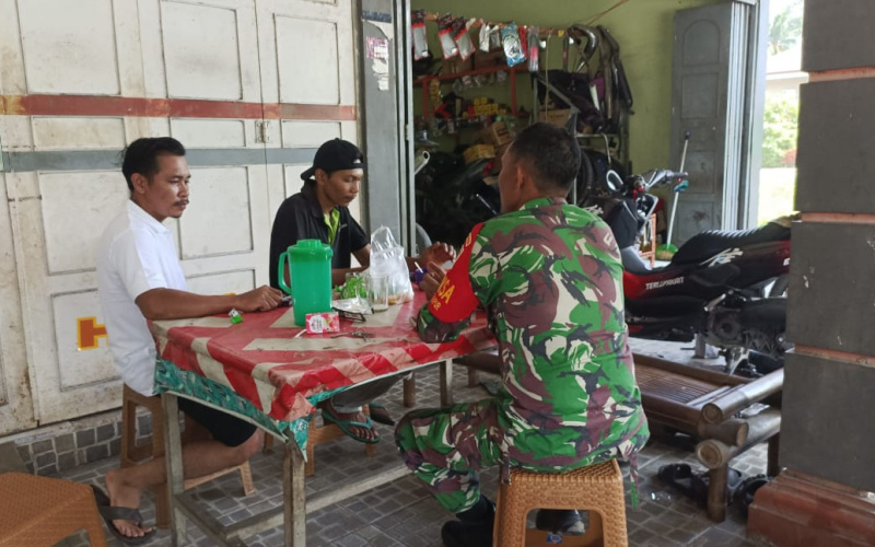 Jaga Keamanan Sektor Binter, SKK Migas Bekerjasama dengan Kodim Dumai